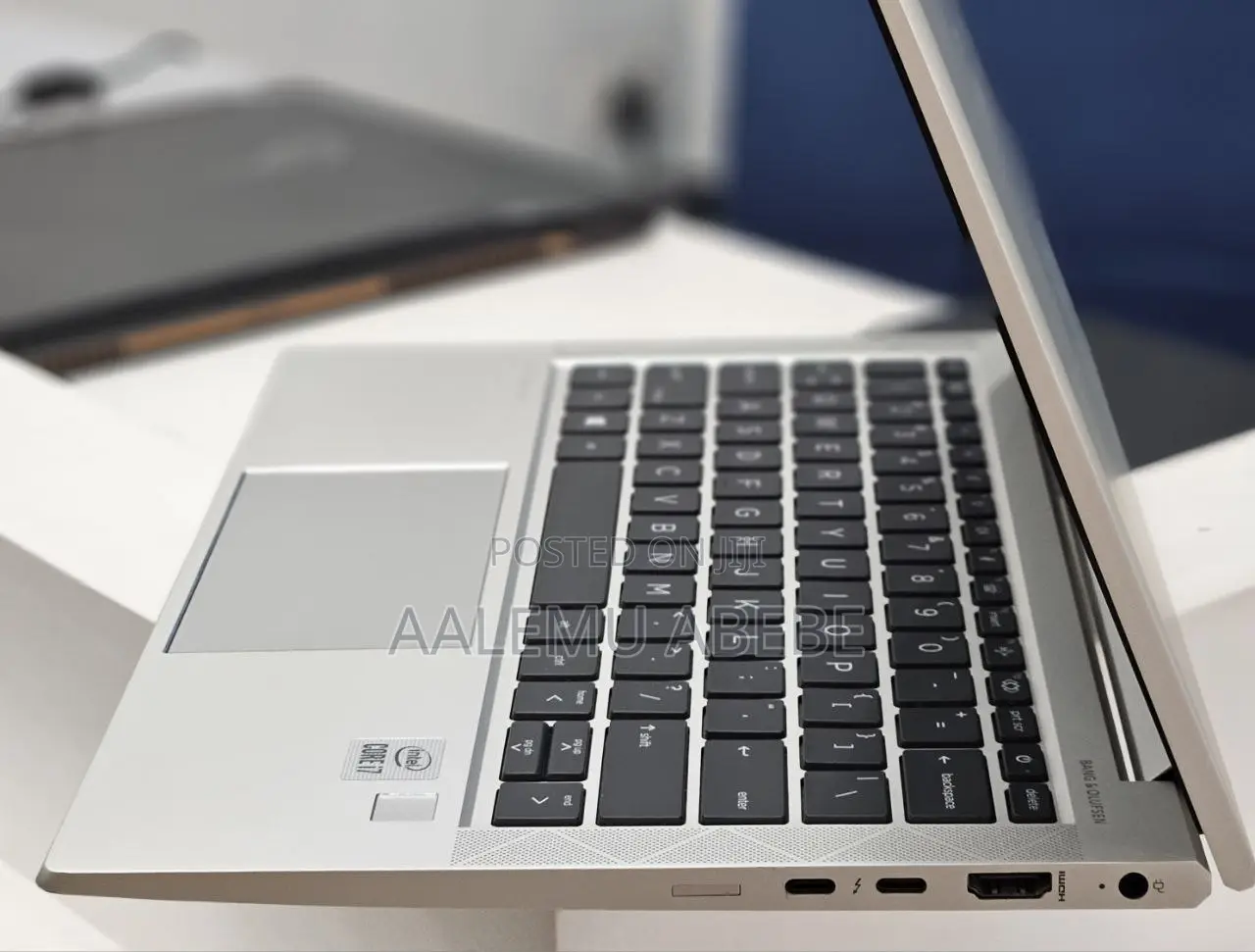 New Laptop HP EliteBook 830 G7 16GB Intel Core I7 SSD 512GB