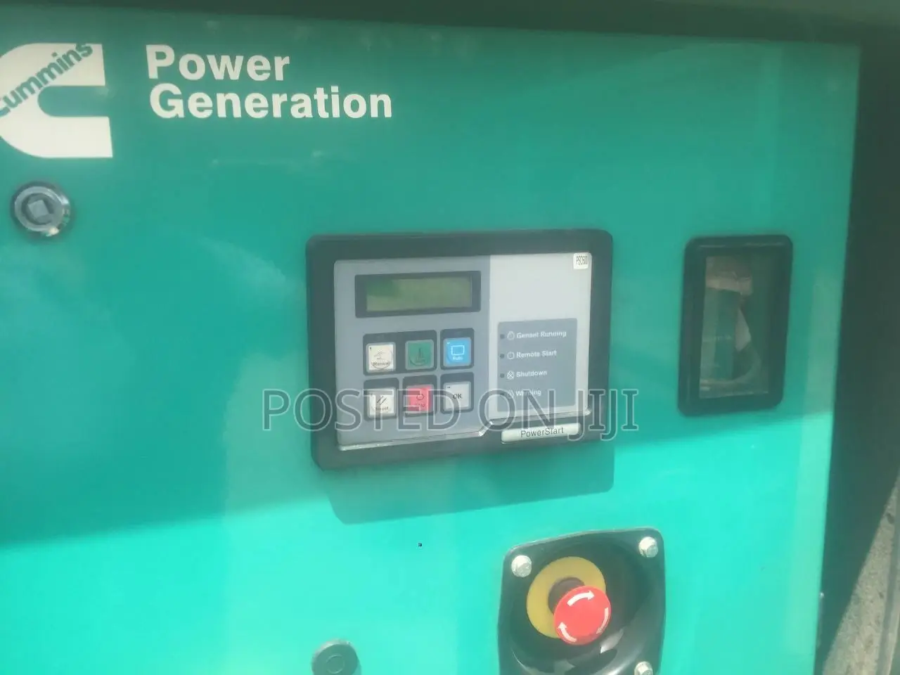 80kva Cummins Generator With Integrated ATS