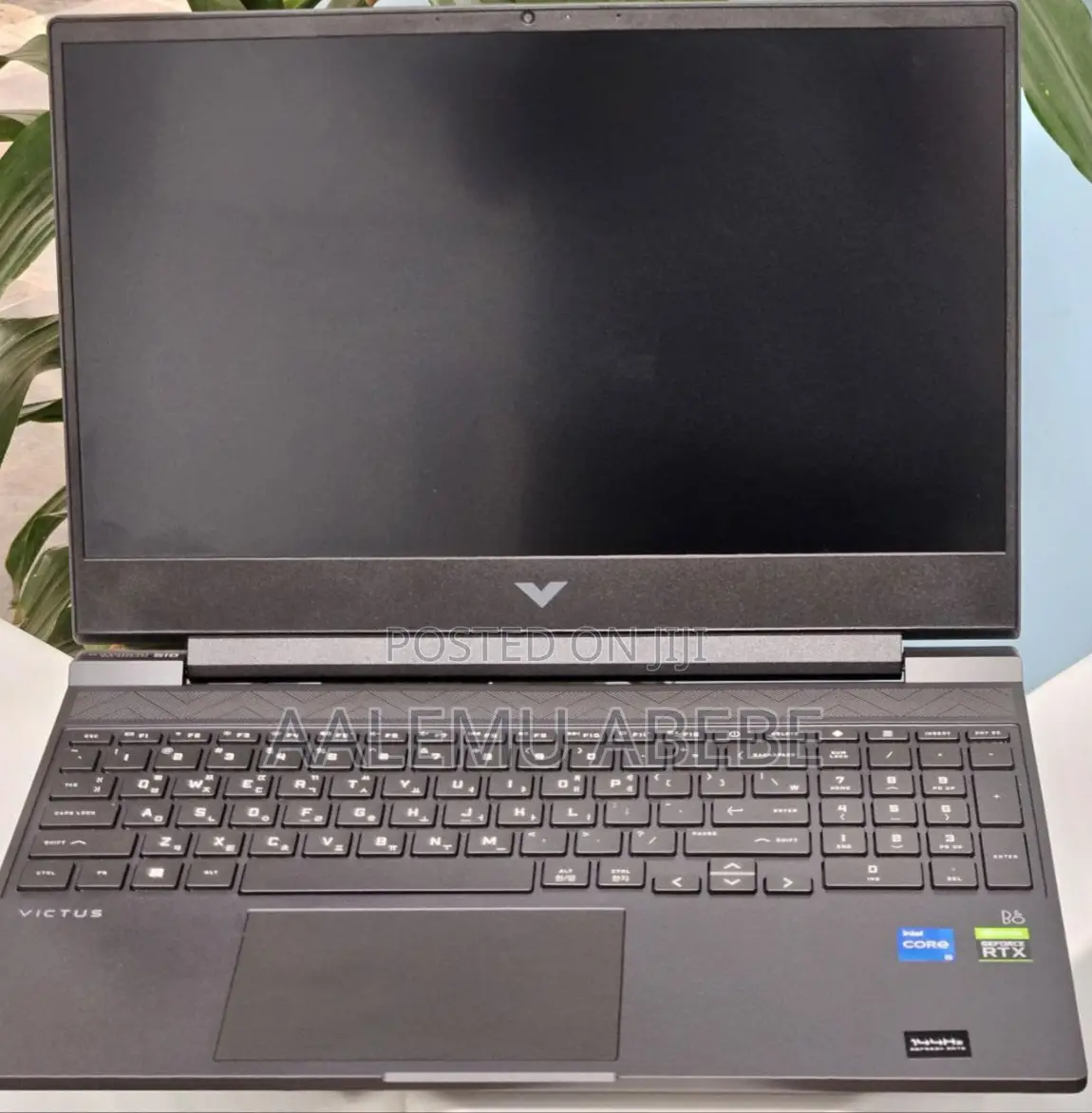 New Laptop HP Victus 15 8GB Intel Core I5 SSD 512GB