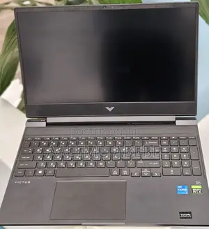 New Laptop HP Victus 15 8GB Intel Core I5 SSD 512GB
