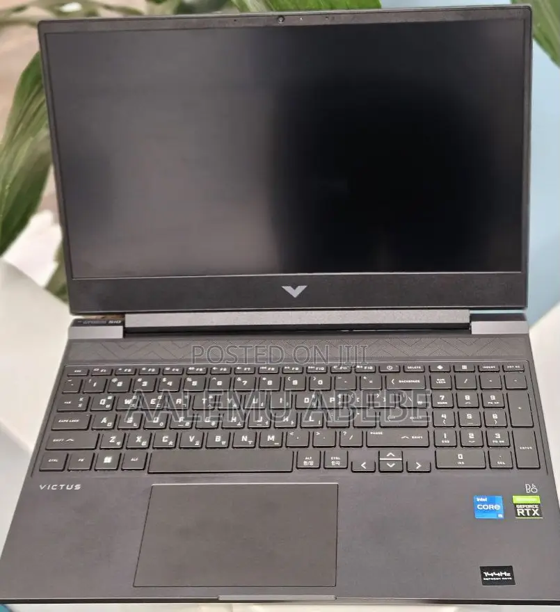 New Laptop HP Victus 15 8GB Intel Core I5 SSD 512GB