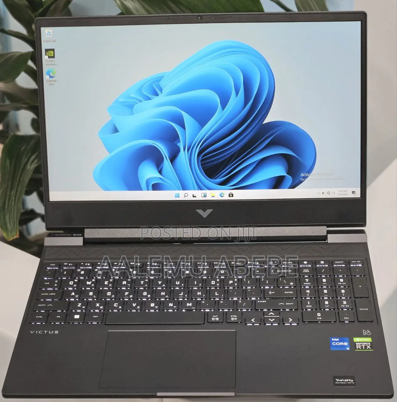 New Laptop HP Victus 15 8GB Intel Core I5 SSD 512GB