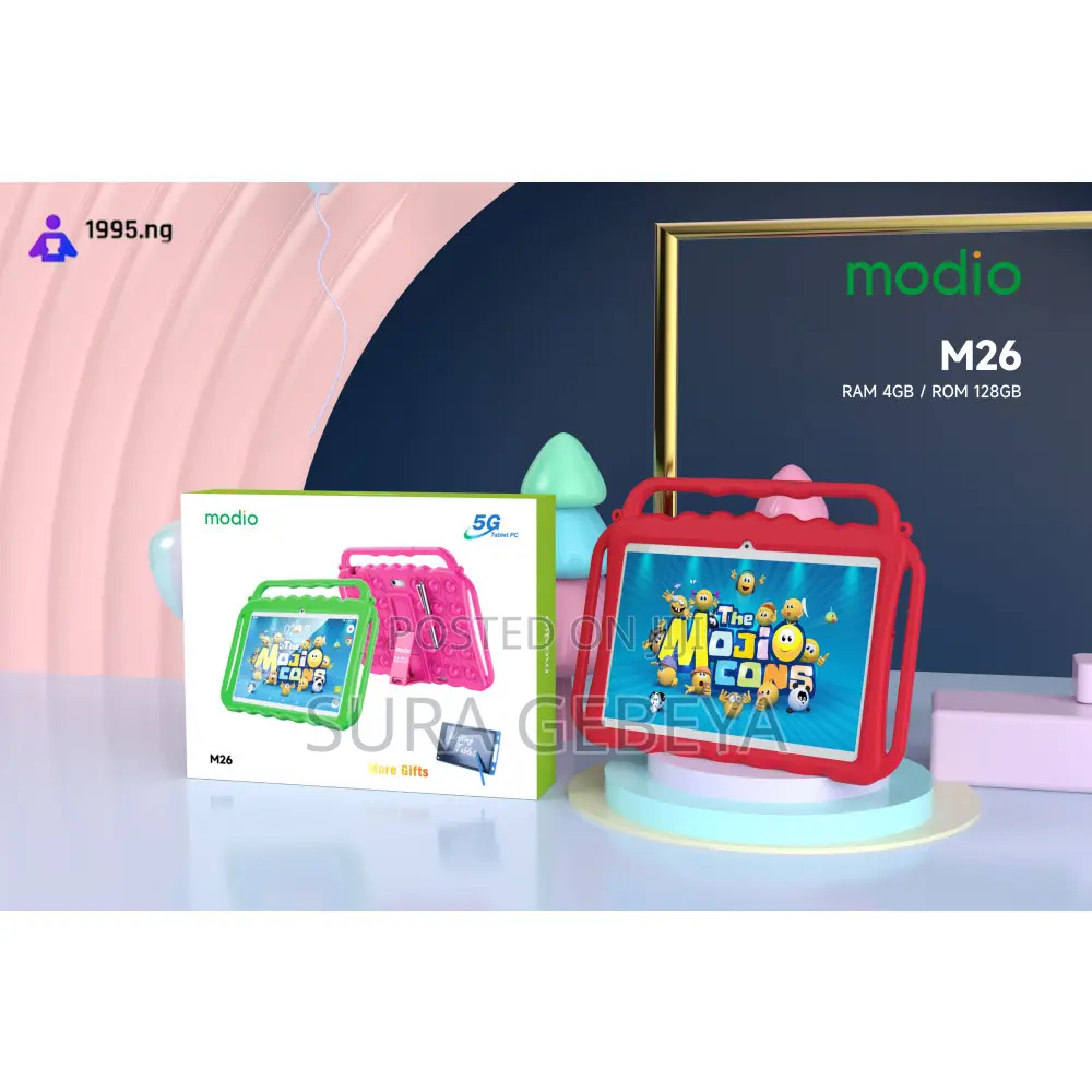 ደረሰንሎታል መቆጣጠሪያ ያለው የልጆች መማሪያ ታበሌት Kids Smart Tablet Call Us