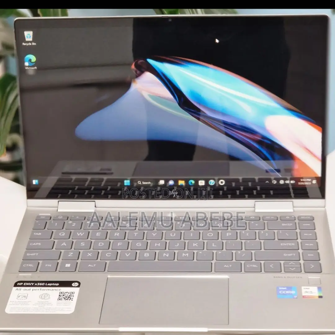 New Laptop HP Envy X360 16GB Intel Core I7 SSD 1T