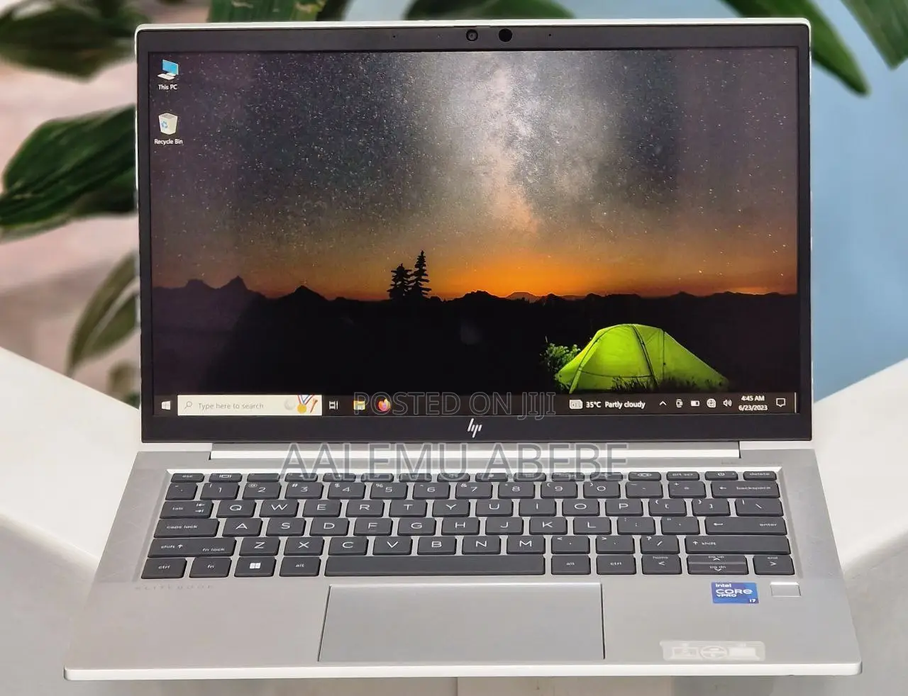 New Laptop HP EliteBook 830 G8 16GB Intel Core I7 SSD 512GB