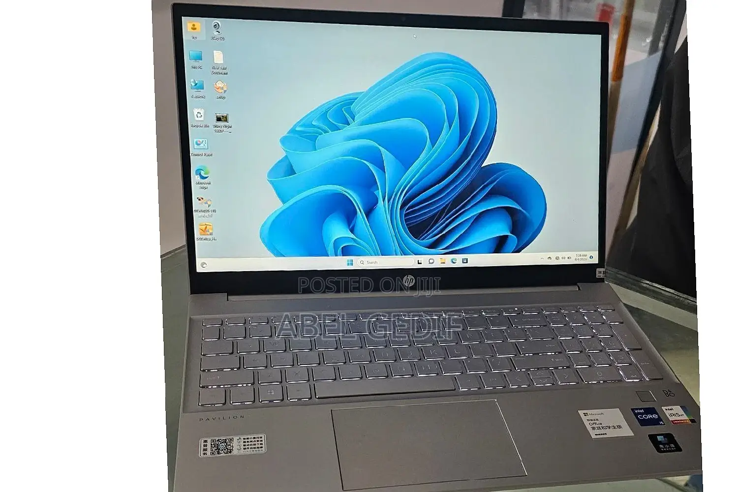 New Laptop HP Pavilion 15 16GB Intel Core I5 SSD 512GB