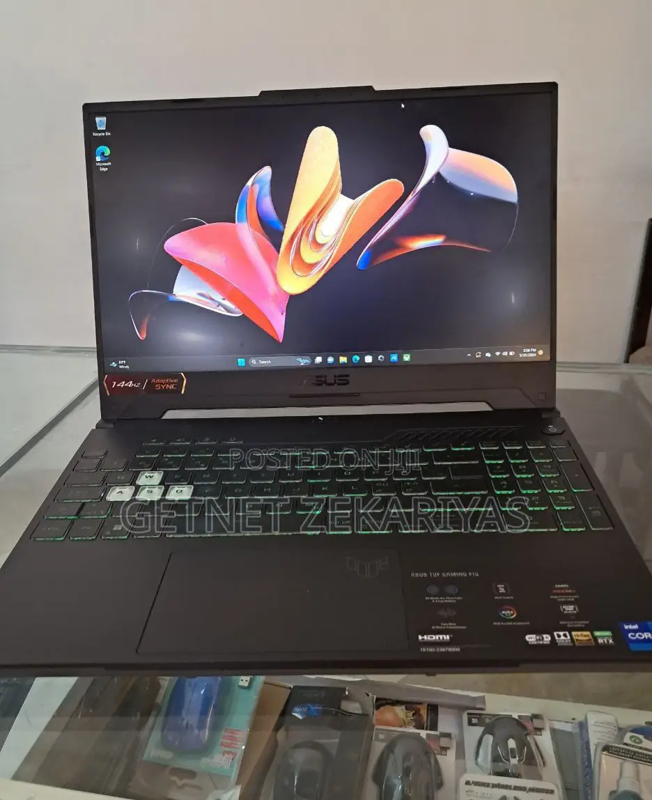New Laptop Asus TUF Gaming A15 32GB Intel Core I7 SSD 1T