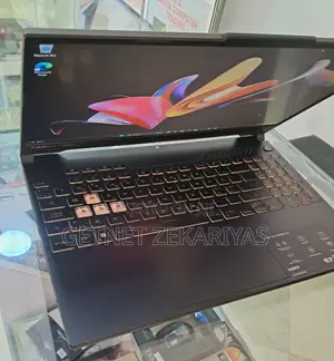 New Laptop Asus TUF Gaming A15 32GB Intel Core I7 SSD 1T