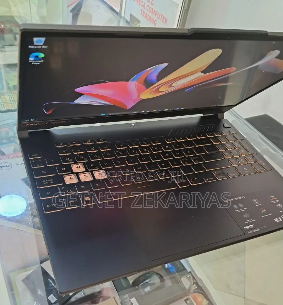 New Laptop Asus TUF Gaming A15 32GB Intel Core I7 SSD 1T