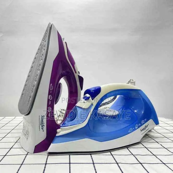 Sonifer Steam Iron ሶንፈር ካውያ