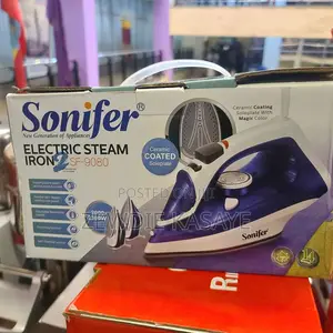 Sonifer Steam Iron ሶንፈር ካውያ