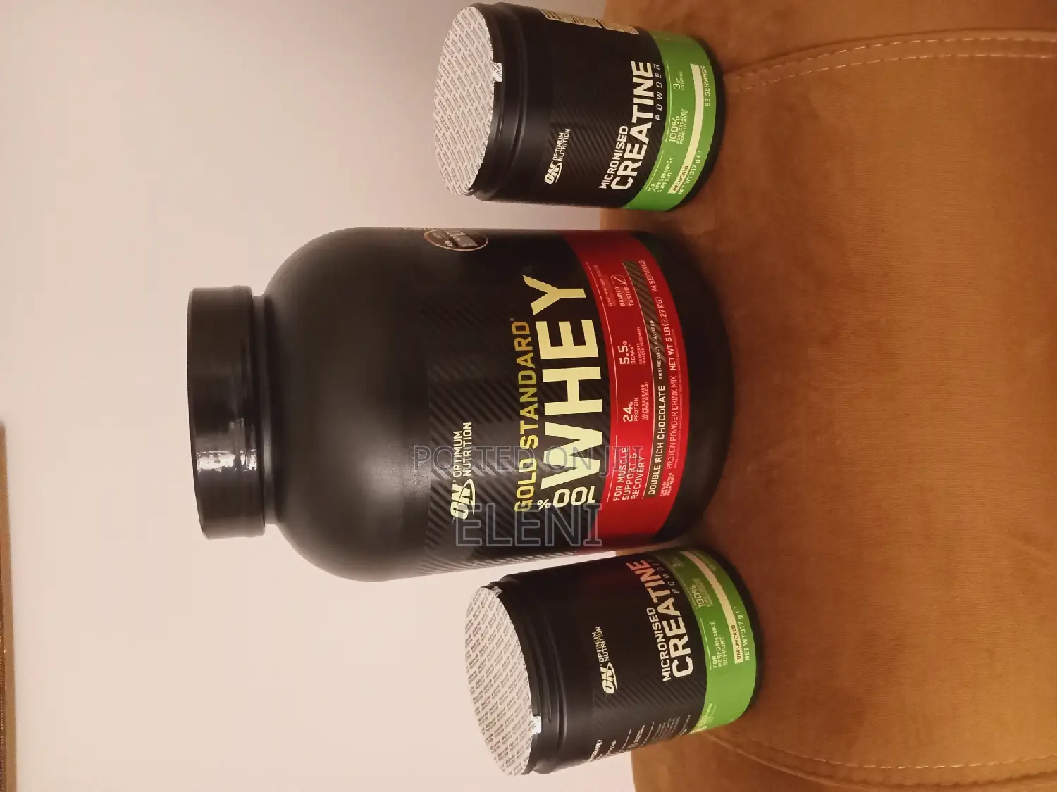 Gold Whey Protein 2.27 Kg and Micronized Creatine