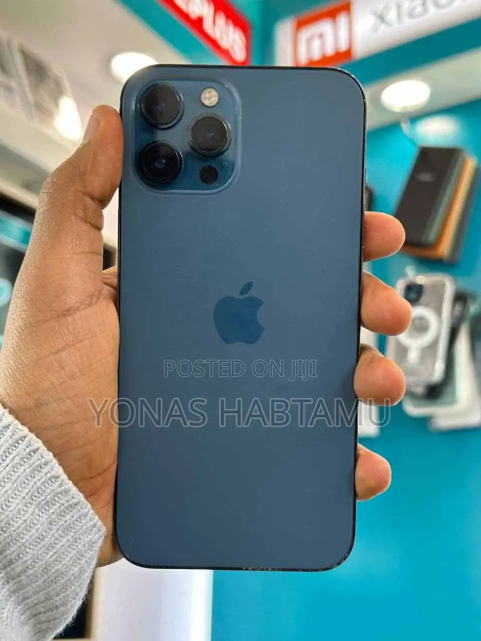 New Apple iPhone 12 Pro Max 256 GB Blue