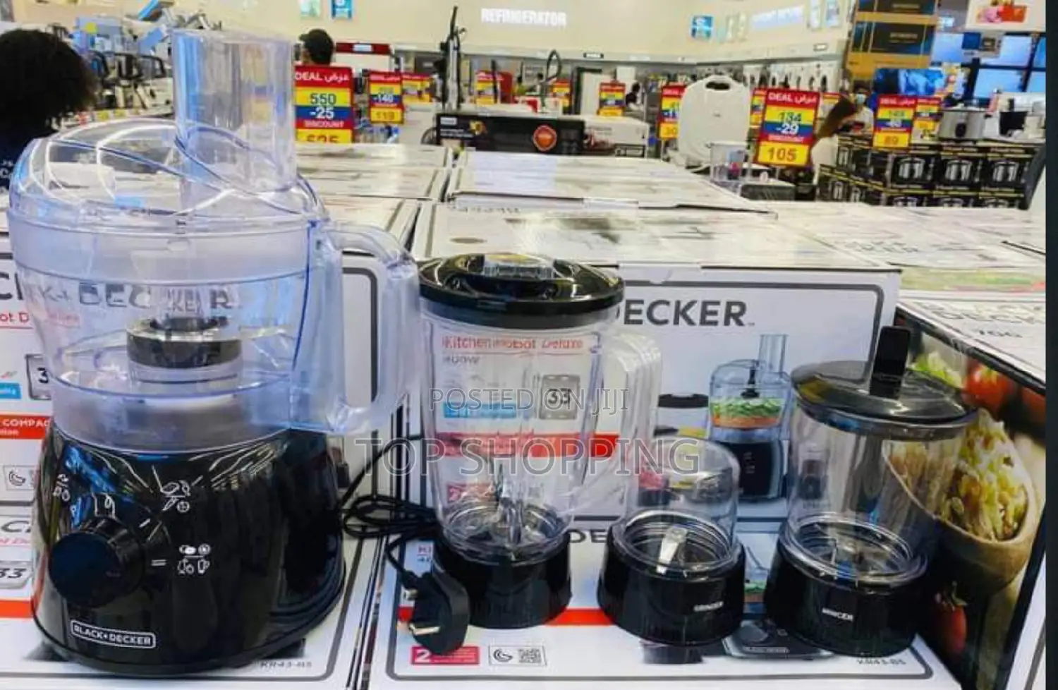 Black and Decker 5 in 1 Food Processor