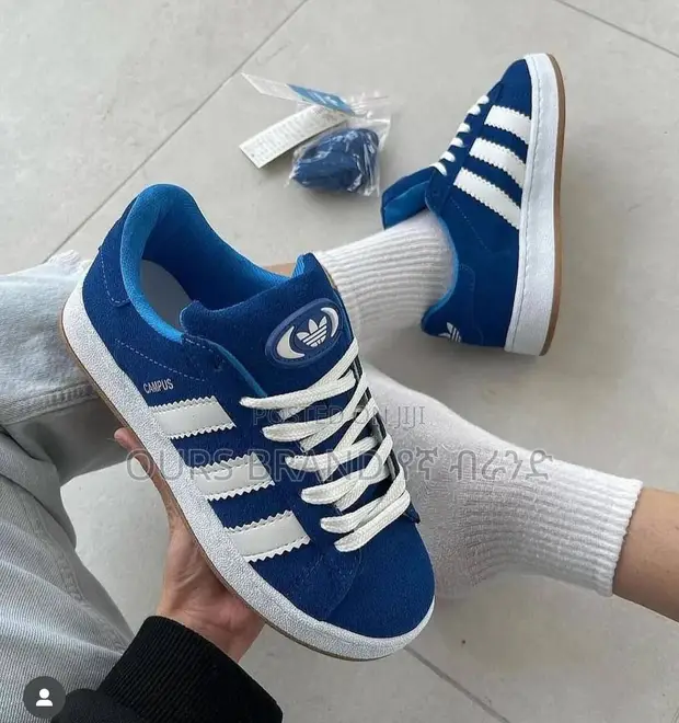 Adidas Campus High Master Quality Sneakers Shoes for sale - Ours Brand     Price: ETB 6,500 on Jiji.com.et [Bole]