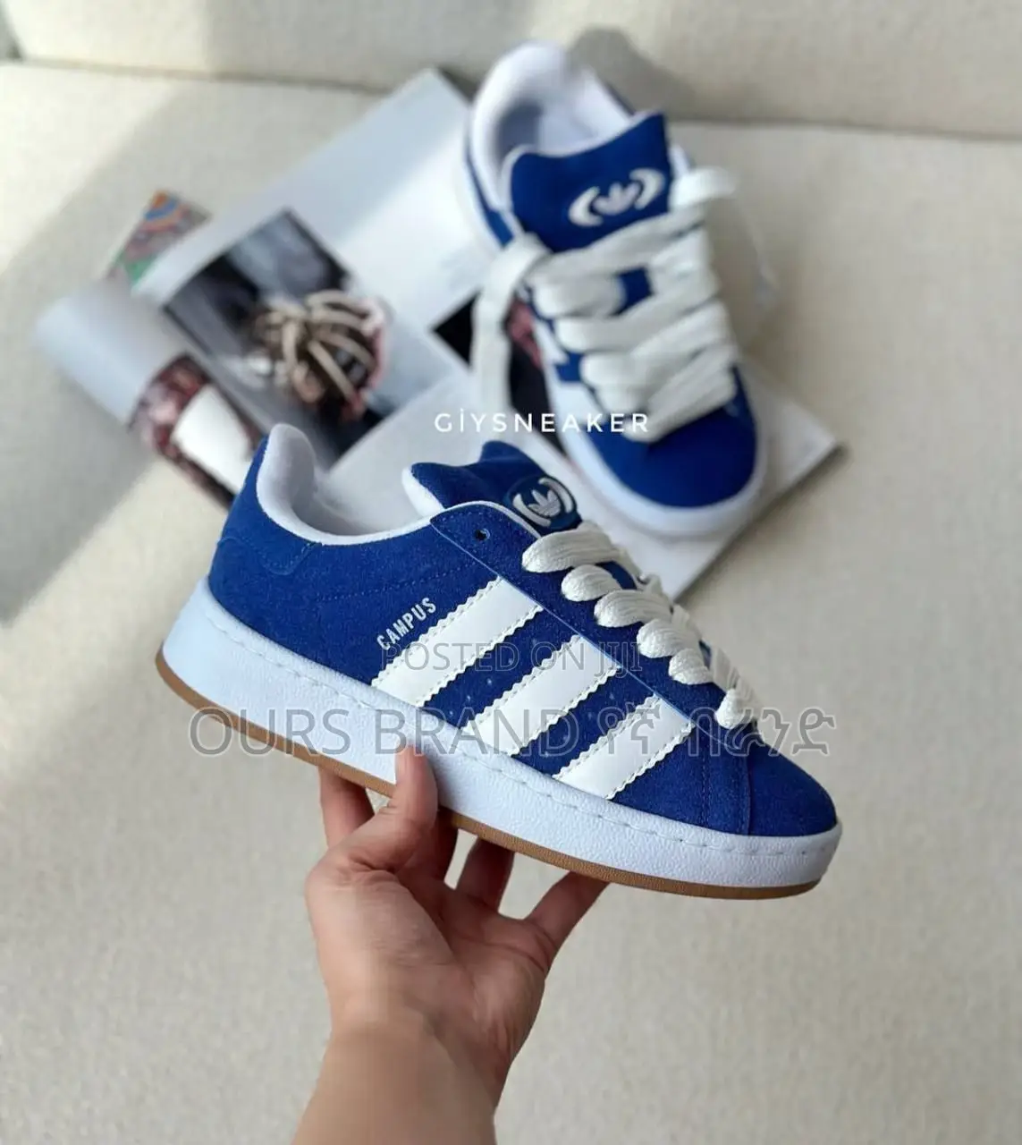 Adidas Campus High Master Quality Sneakers Shoes 