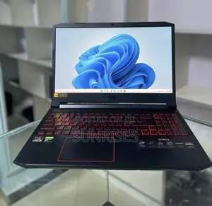New Laptop Acer Nitro 5 4GB AMD Ryzen 5 SSD 256GB