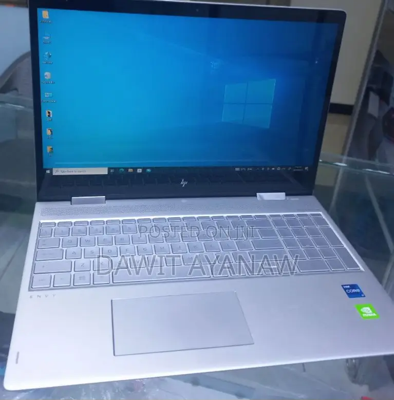 New Laptop HP Envy X360 20GB Intel Core I7 SSD 512GB