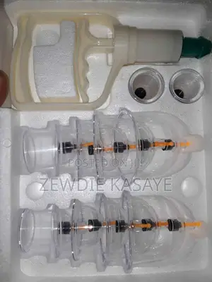 Cupping Therapy Sets ዋግምት ህመም በቤትዎ