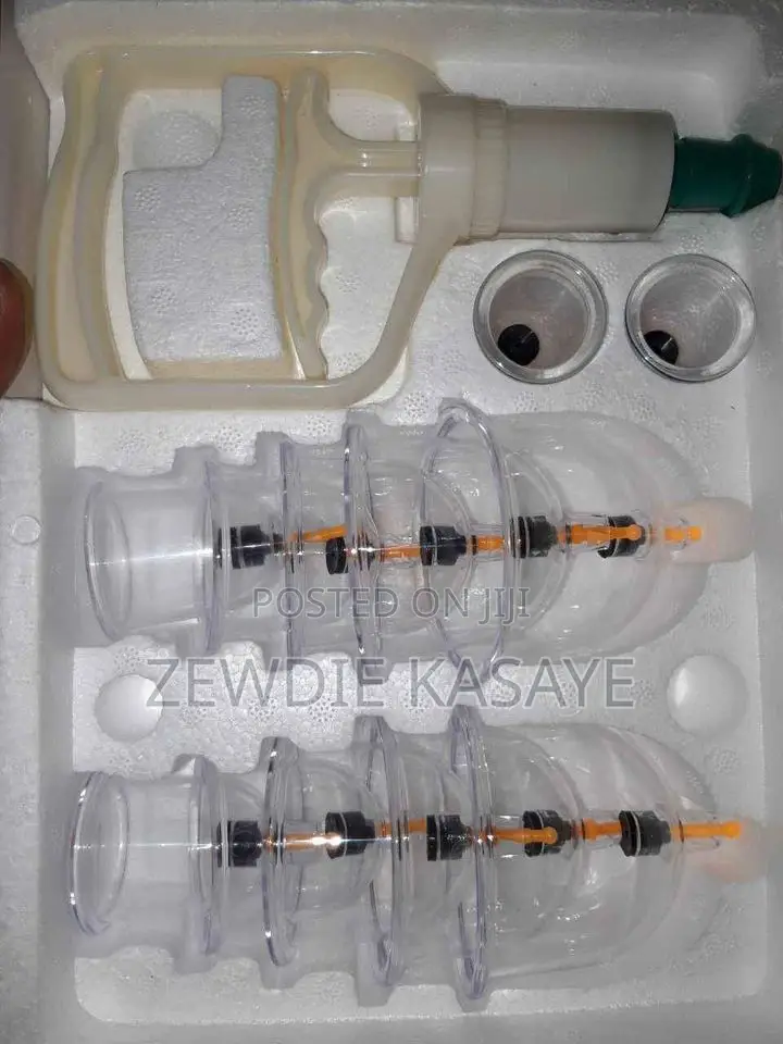 Cupping Therapy Sets ዋግምት ህመም በቤትዎ