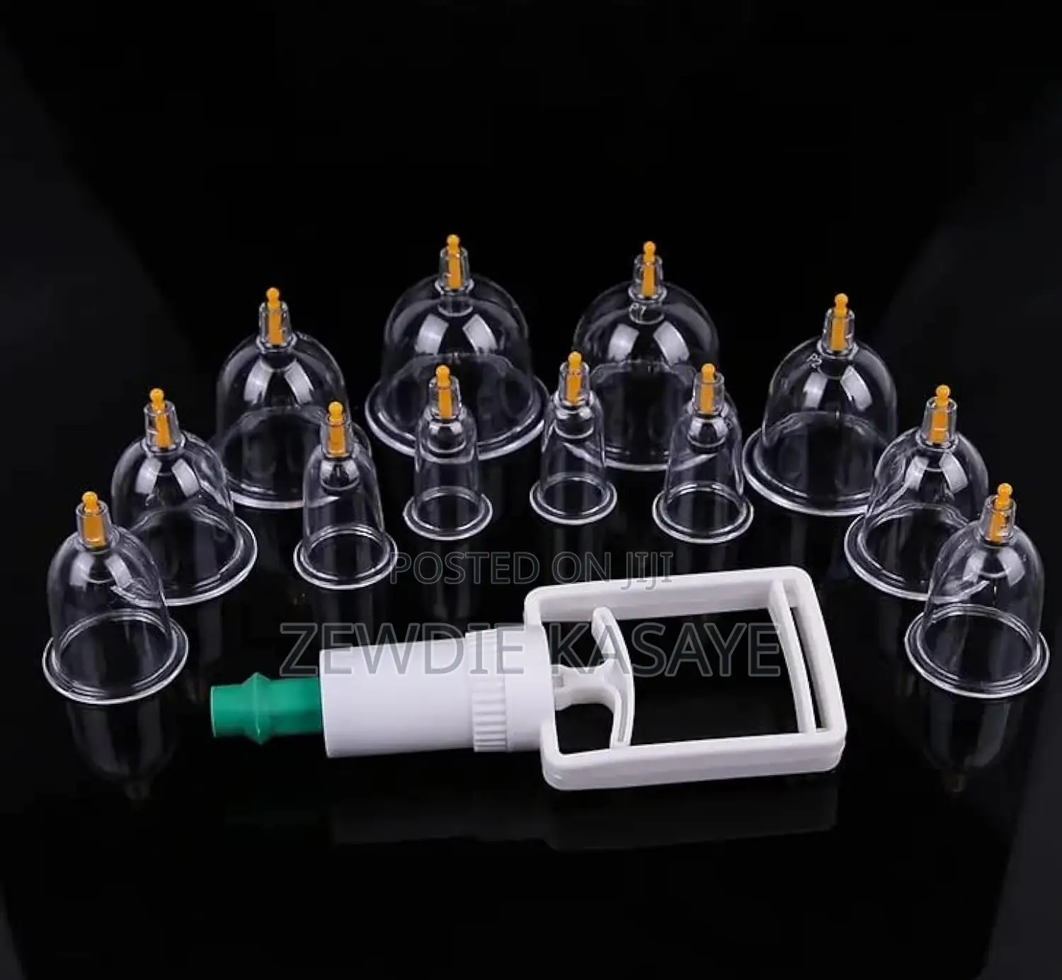 Cupping Therapy Sets ዋግምት ህመም በቤትዎ