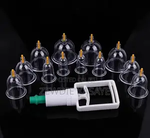 Photo - Cupping Therapy Sets ዋግምት ህመም በቤትዎ