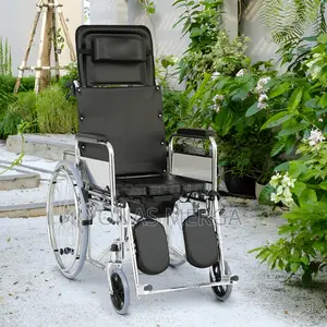 New Multifunctional Wheelchair☆እስሊፒንግ\Sleep Wheelchair\ዊልቼር