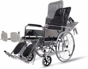 Multi-Purpose Wheelchair €Seat Width 46cm/Toilet Wheelchair/