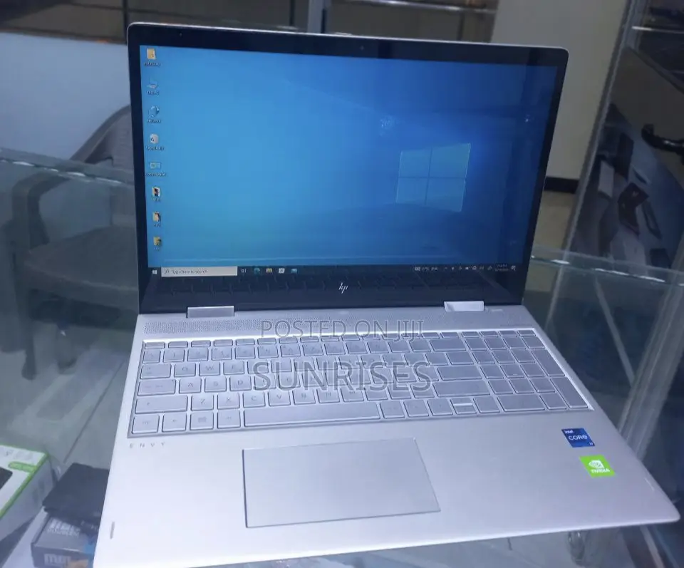 New Laptop HP Envy X360 20GB Intel Core I7 SSD 512GB