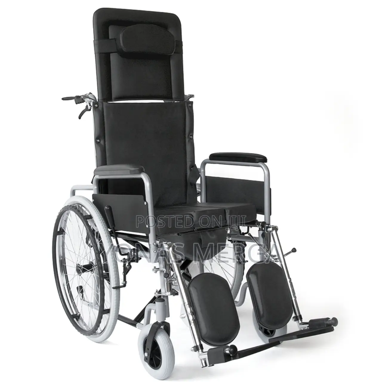Multi-Purpose Wheelchair €Seat Width 46cm/Toilet Wheelchair/