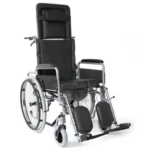 Multi-Purpose Wheelchair €Seat Width 46cm/Toilet Wheelchair/