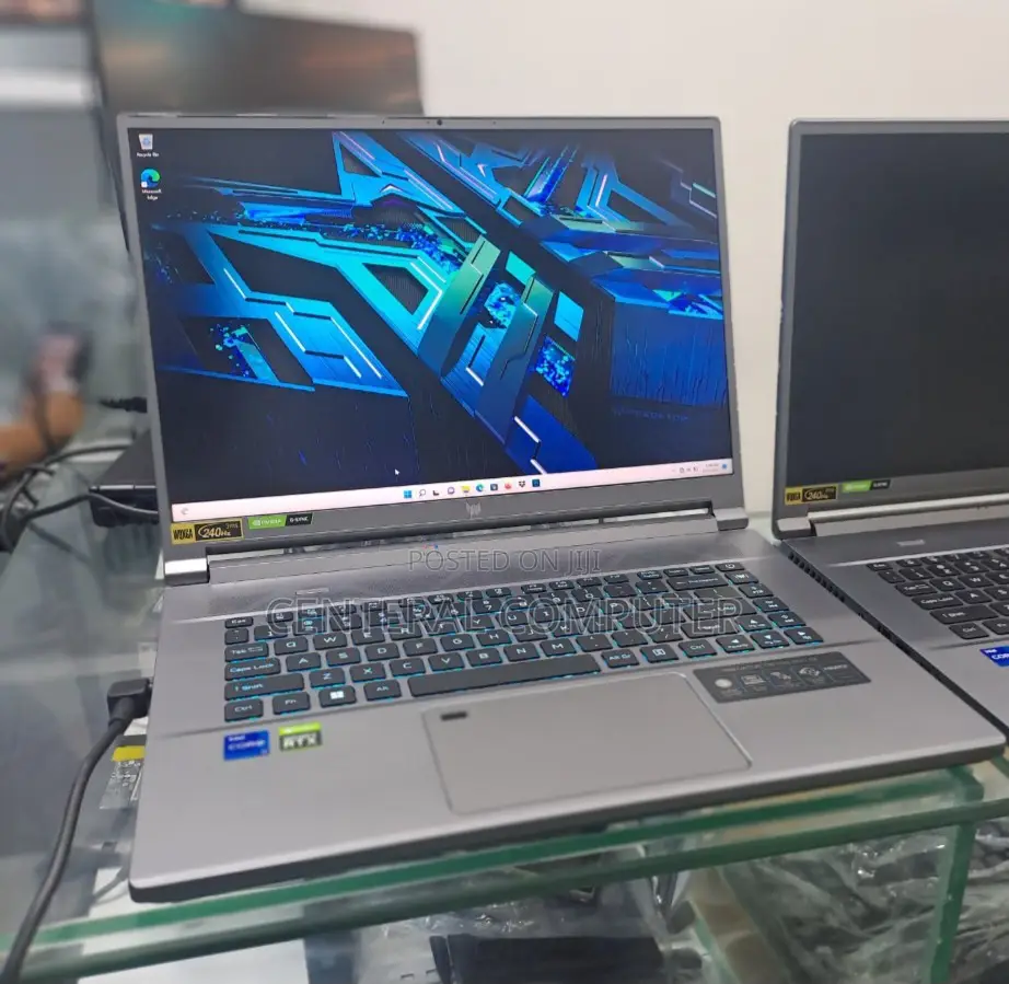 New Laptop Acer Predator Helios 500 18GB Intel Core I7 SSD 2T