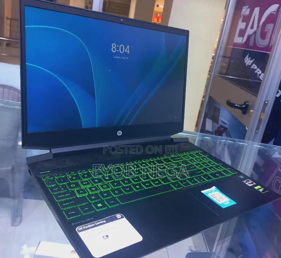 New Laptop HP Pavilion Power 15 24GB AMD Ryzen 5 SSD 256GB