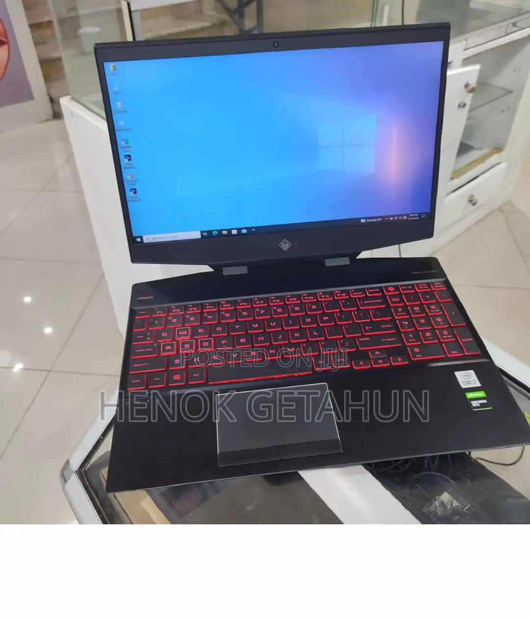 New Laptop HP Omen X 32GB Intel Core I7 SSD 1T