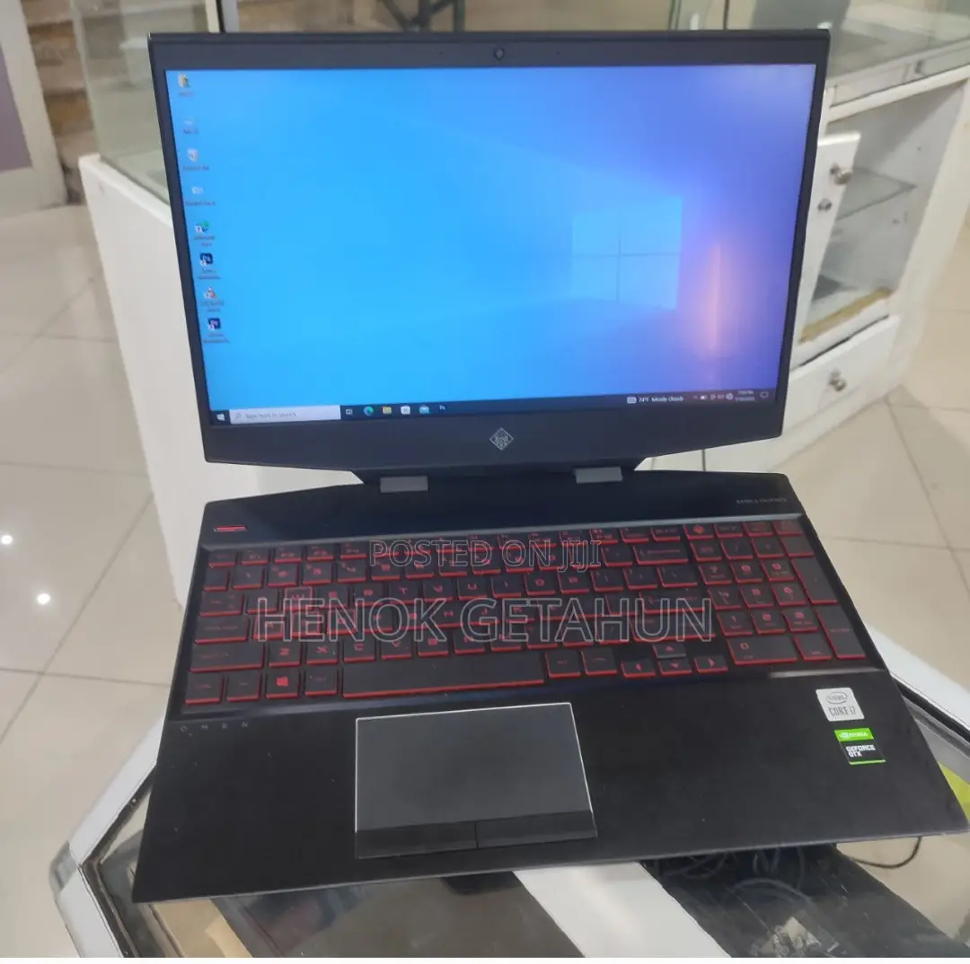New Laptop HP Omen X 32GB Intel Core I7 SSD 1T