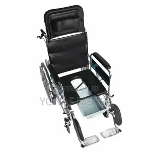 ዊልቼር★Wheelchairs Folding Lightweight:Ergonomically Designed