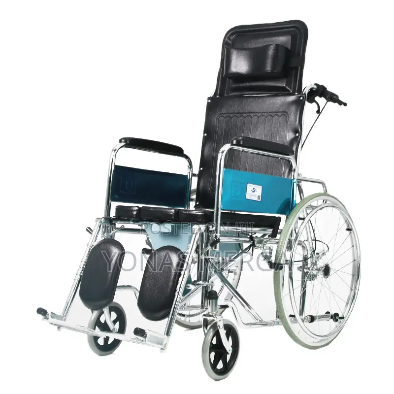 ዊልቼር★Wheelchairs Folding Lightweight:Ergonomically Designed