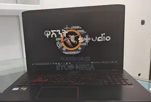 New Laptop Asus ROG Strix G15 8GB Intel Core I5 HDD+SSD 1.5T