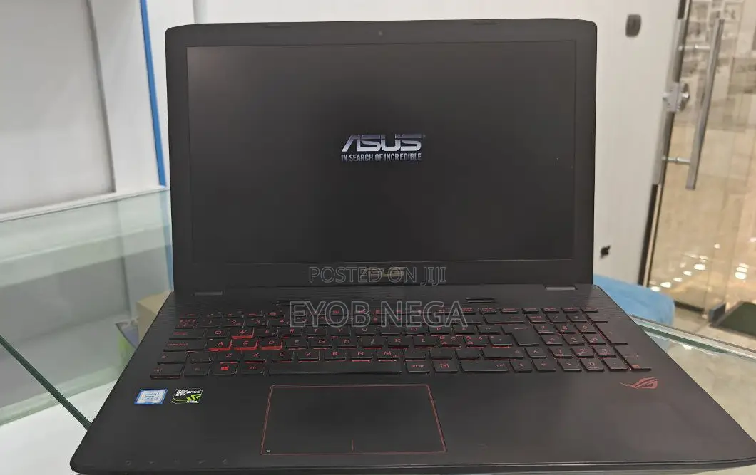 New Laptop Asus ROG Strix G15 8GB Intel Core I5 HDD+SSD 1.5T
