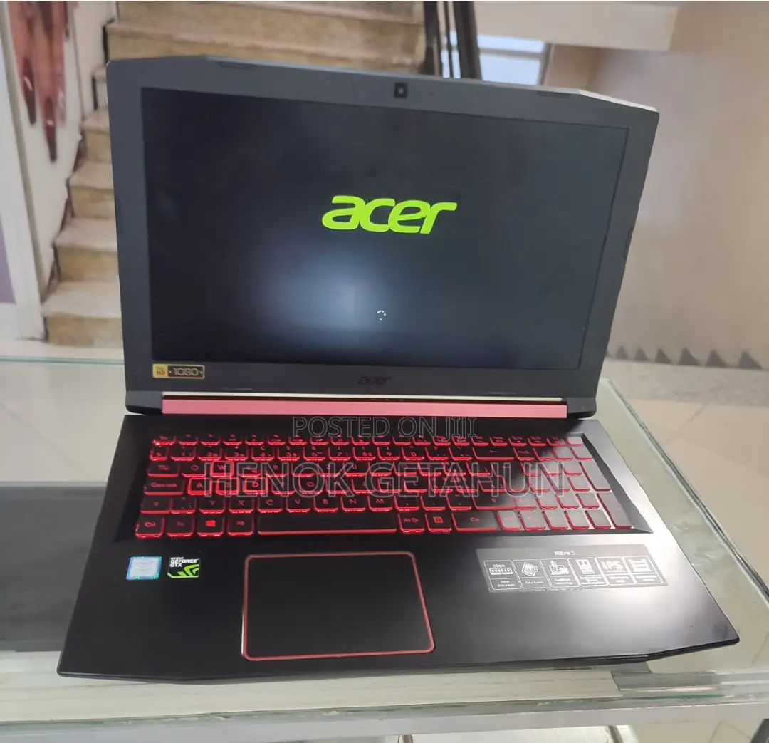 New Laptop Acer Nitro 5 16GB Intel Core I7 HDD+SSD 1T