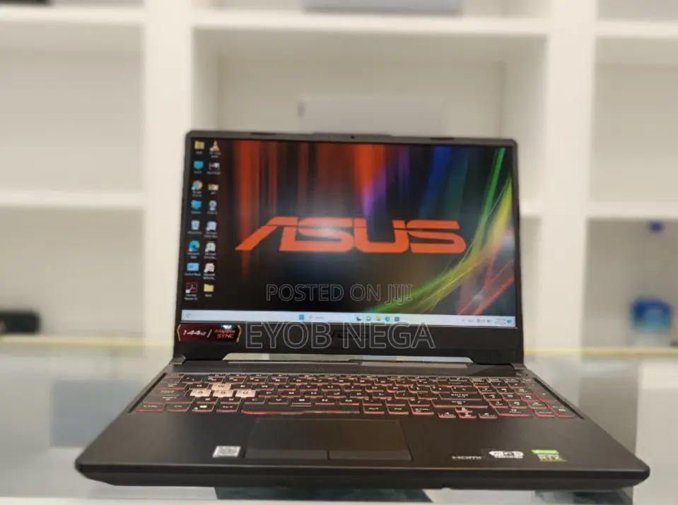 New Laptop Asus TUF Gaming A15 16GB Intel Core I7 SSD 1T