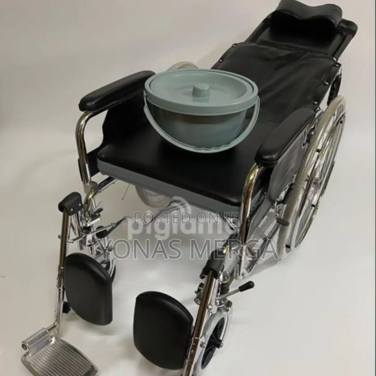 Popo Wheelchair,Dedicated Walking Cart Wz Toilet for Elderly
