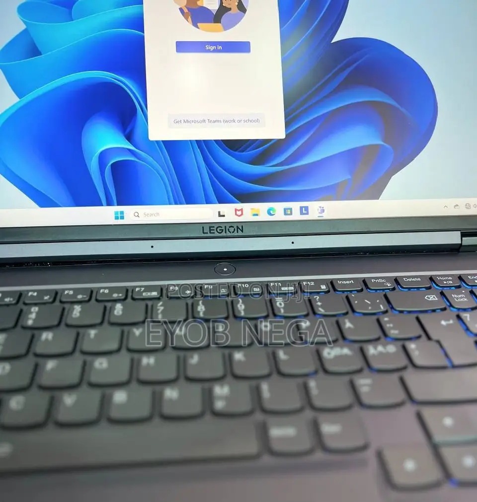 New Laptop Lenovo Legion 5 16GB AMD Ryzen 7 SSD 1.5T