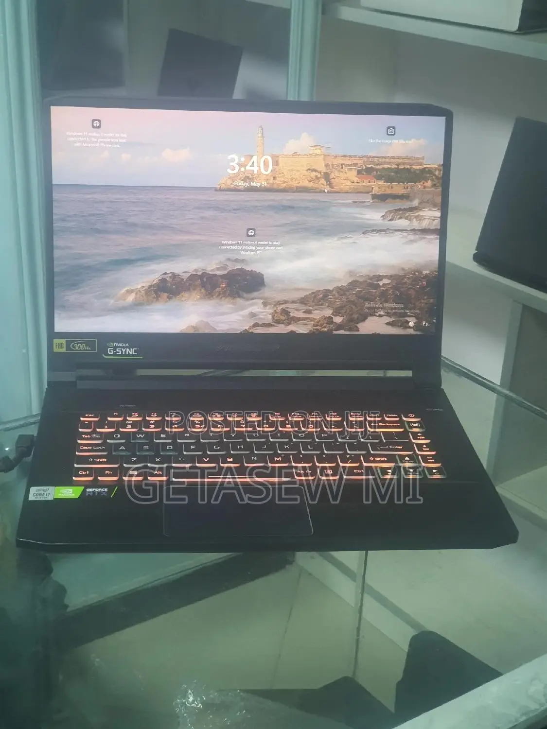 New Laptop Acer Predator Helios 300 32GB Intel Core I7 SSD 1T