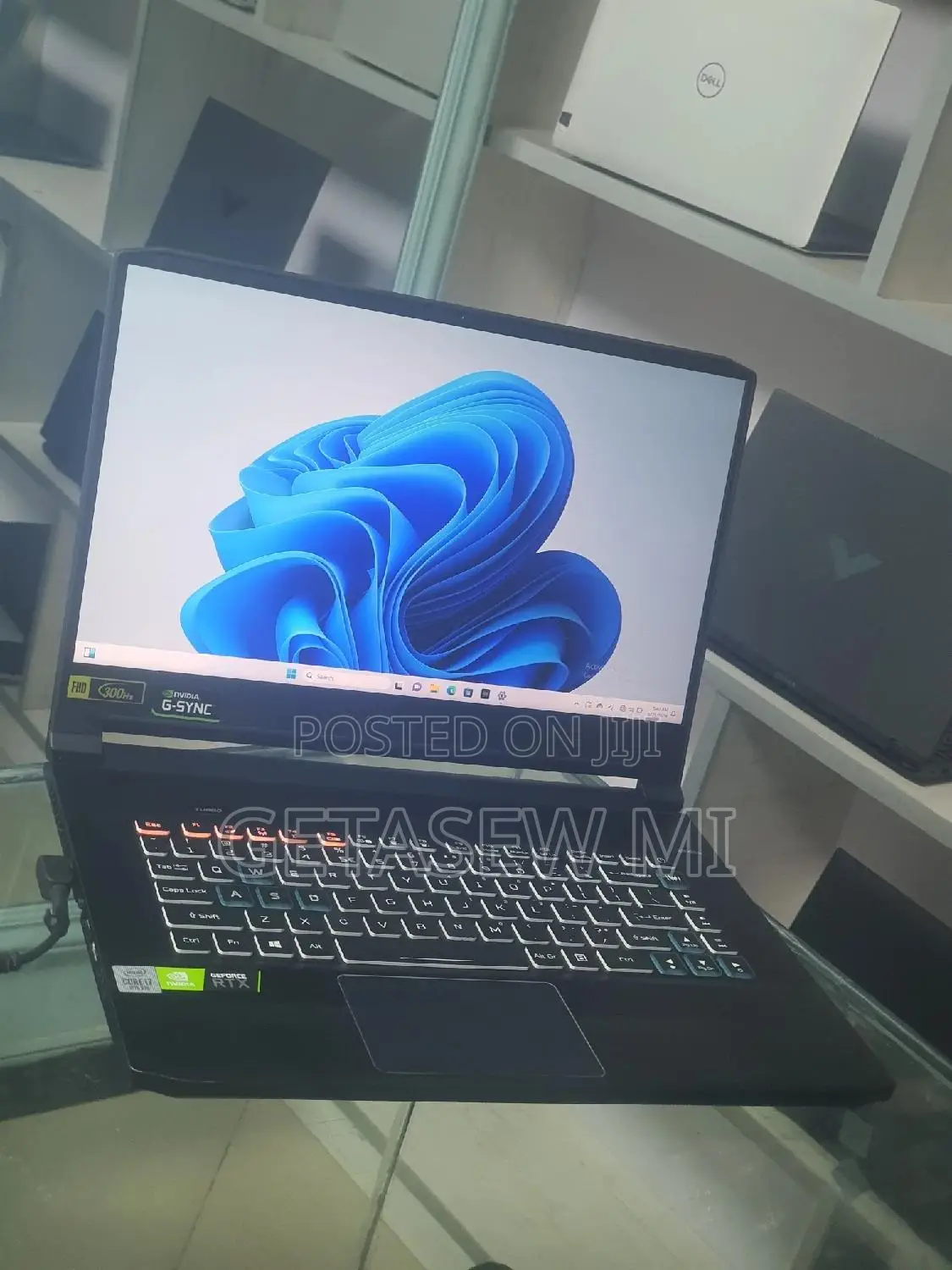 New Laptop Acer Predator Helios 300 32GB Intel Core I7 SSD 1T