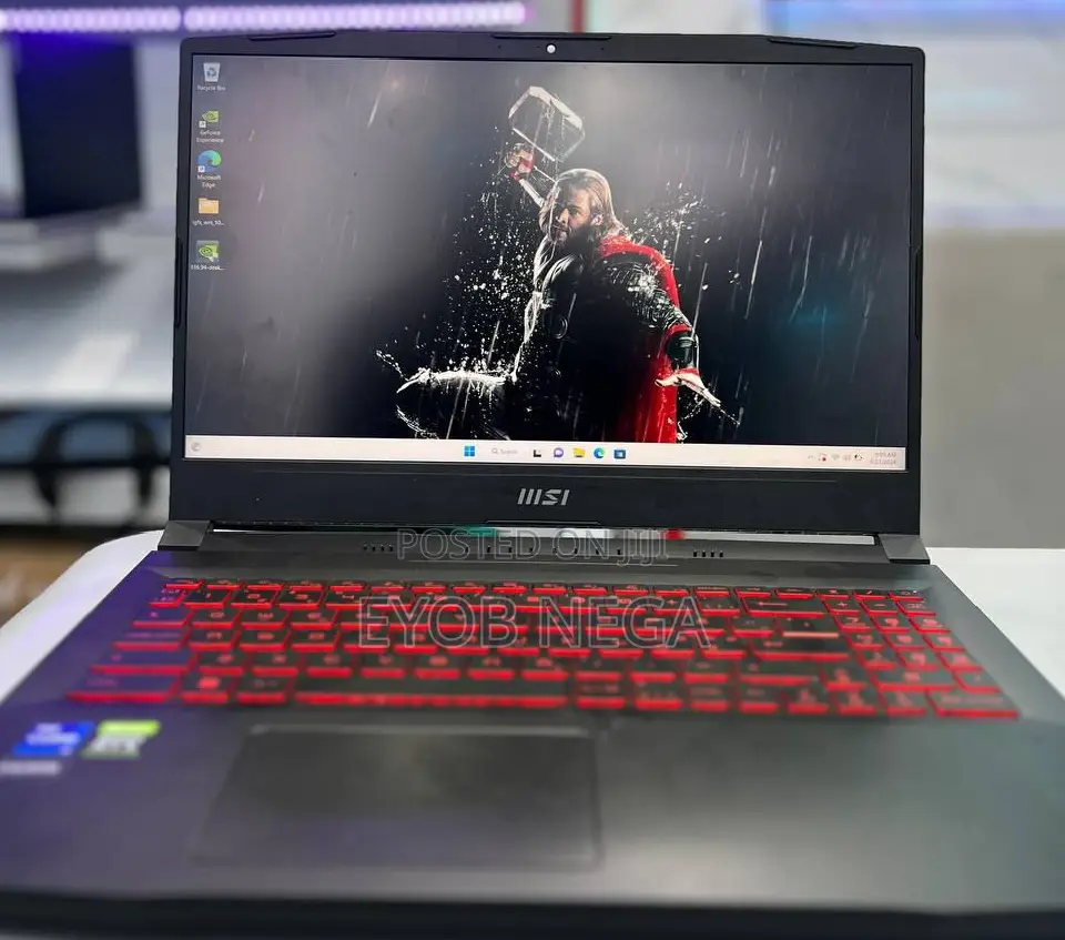 New Laptop MSI GF63 16GB Intel Core I7 SSD 1T