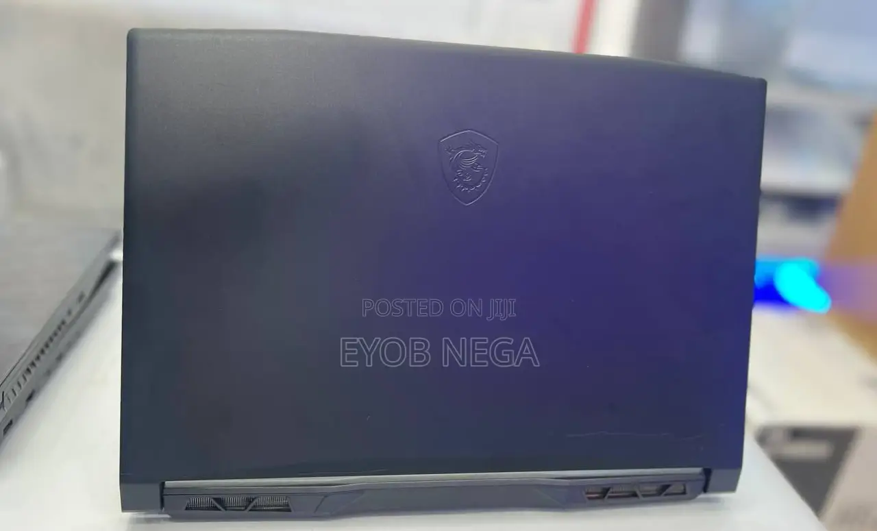New Laptop MSI GF63 16GB Intel Core I7 SSD 1T