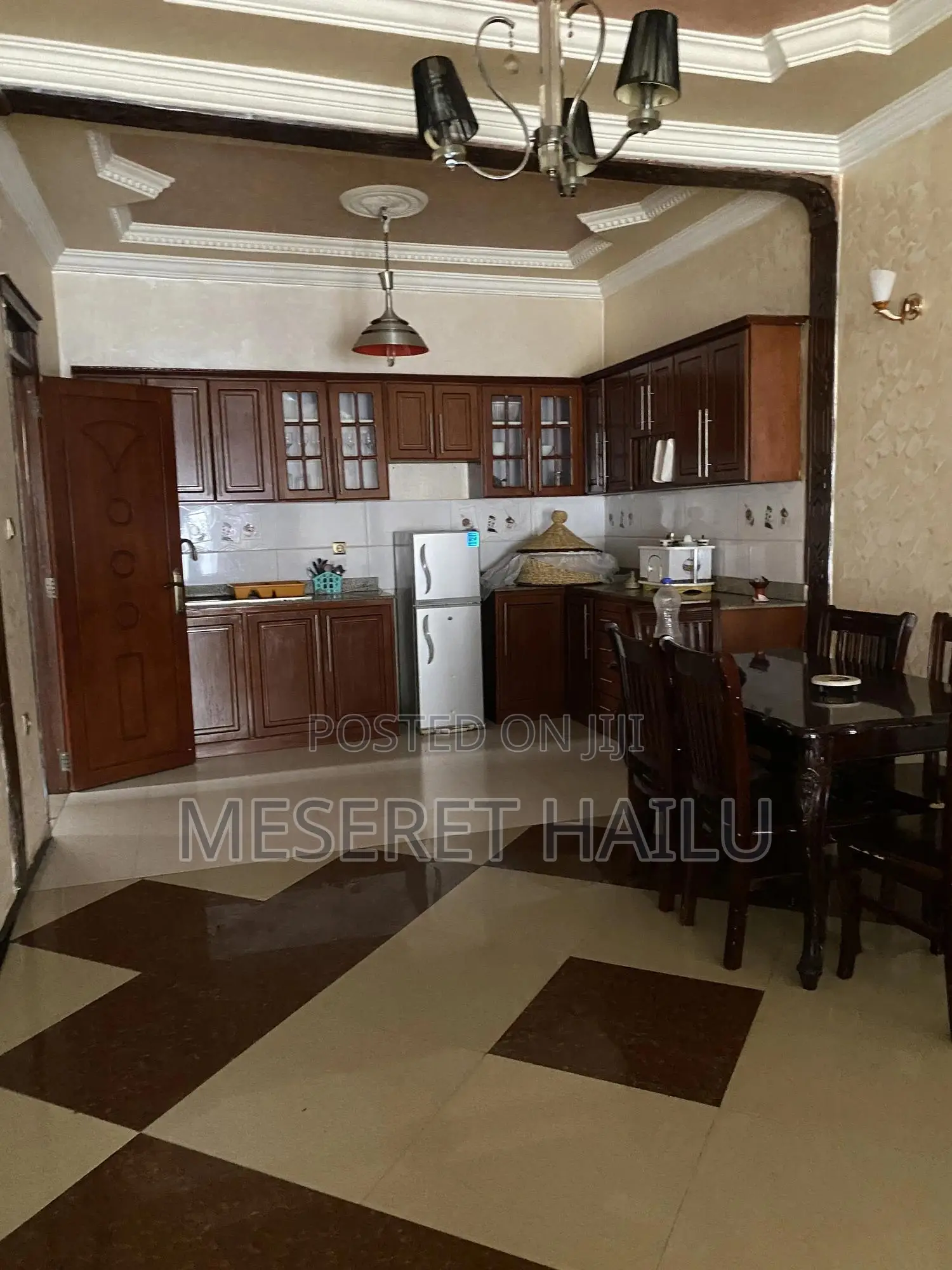 Furnished 4bdrm House in Fega, Bole for rent