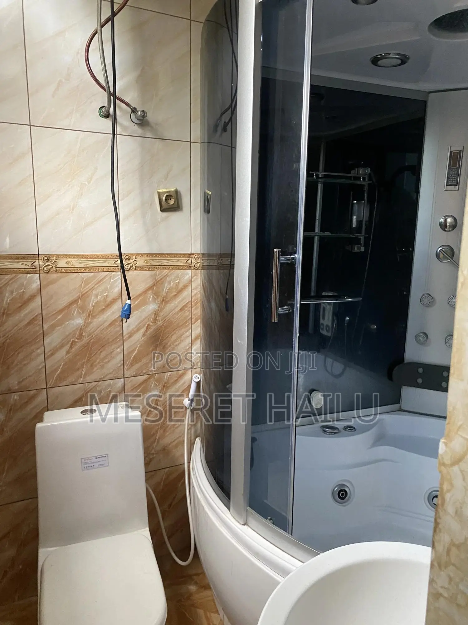 Furnished 4bdrm House in Fega, Bole for rent