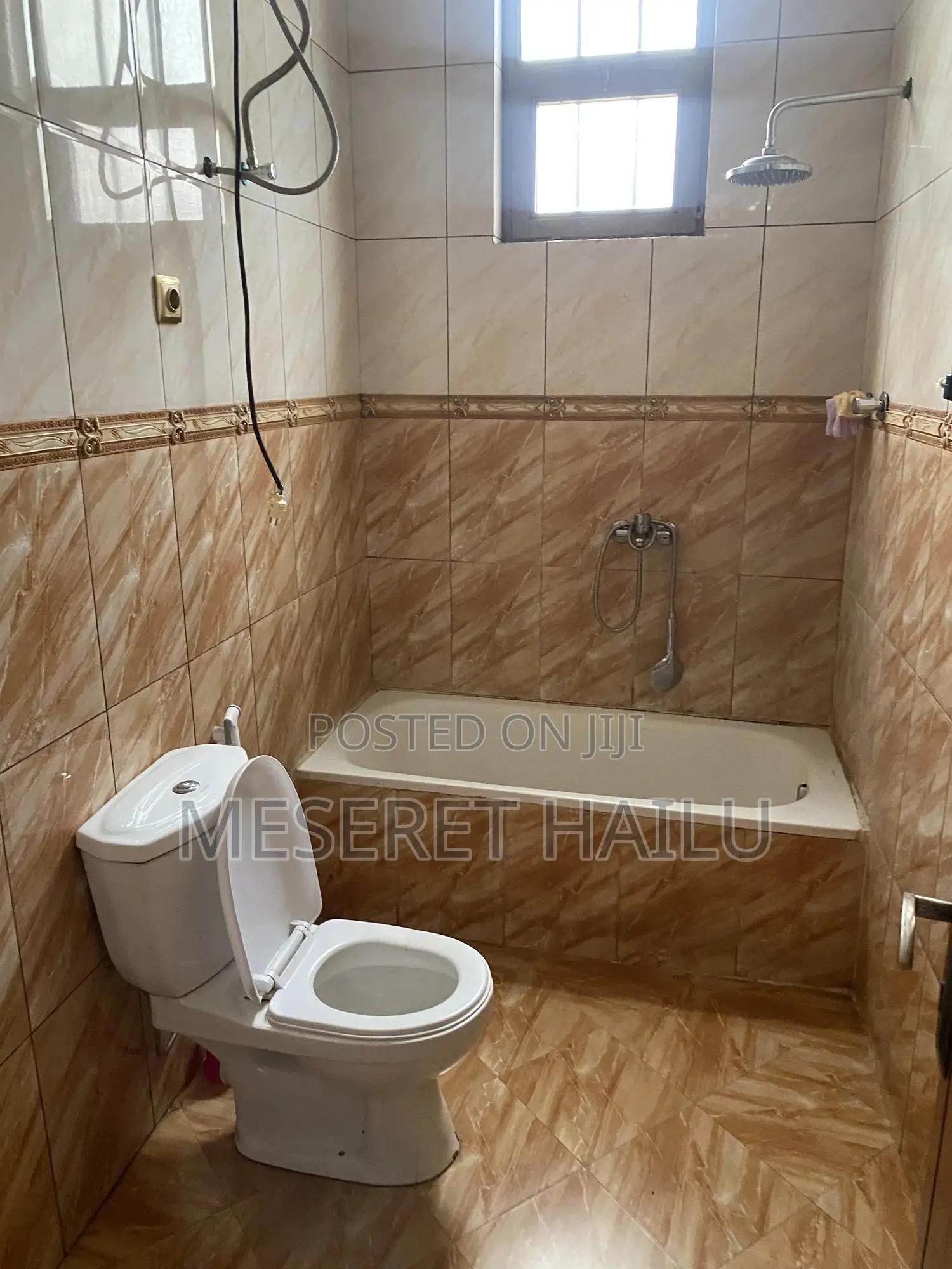 Furnished 4bdrm House in Fega, Bole for rent